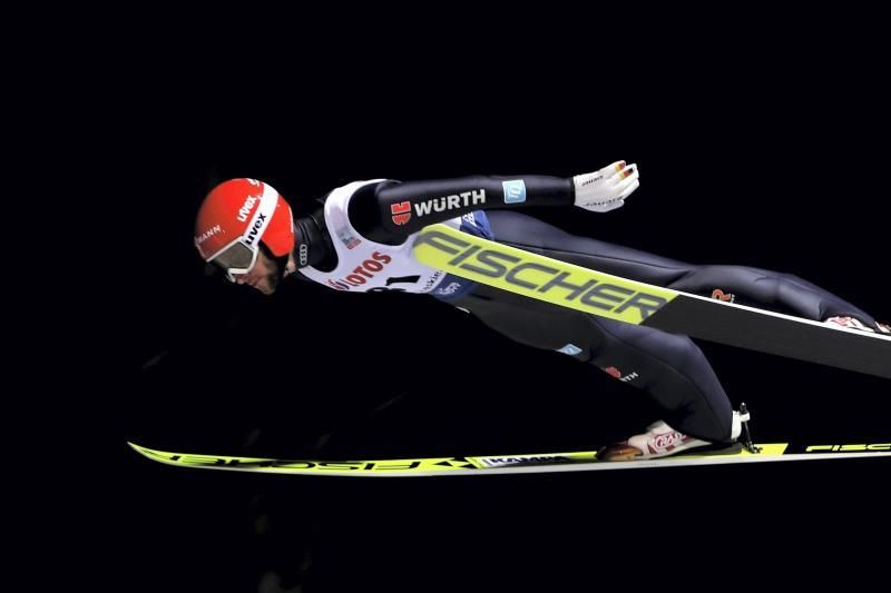 Eisenbichler, primer líder de la Copa tras encabezar doblete alemán en Wisla