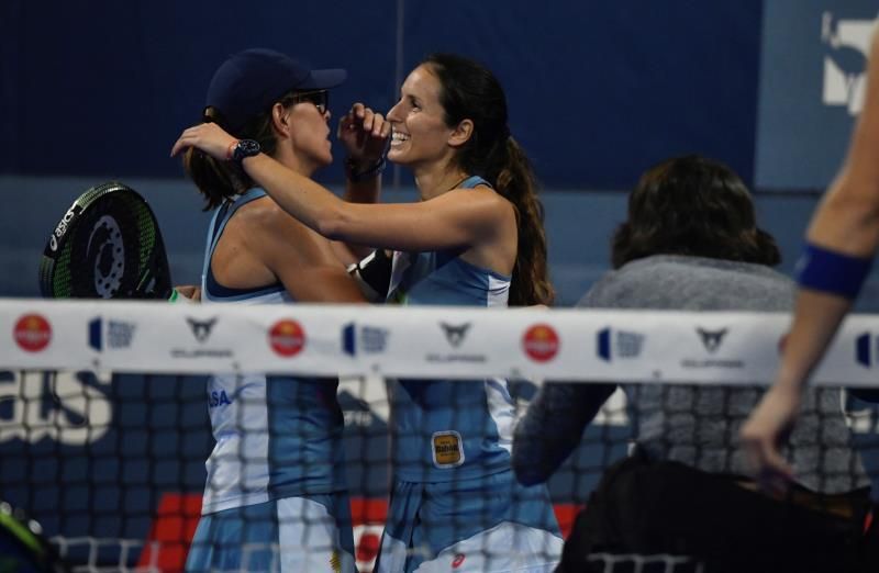 Gemma Triay y Lucía Sainz se hacen con el título en Las Rozas