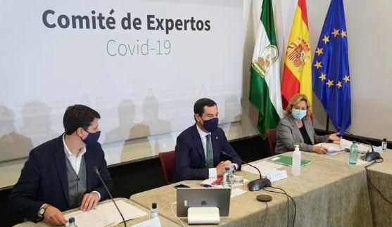 Juanma Moreno confirma que Andalucía mantiene su cierre parcial hasta el 10 de diciembre