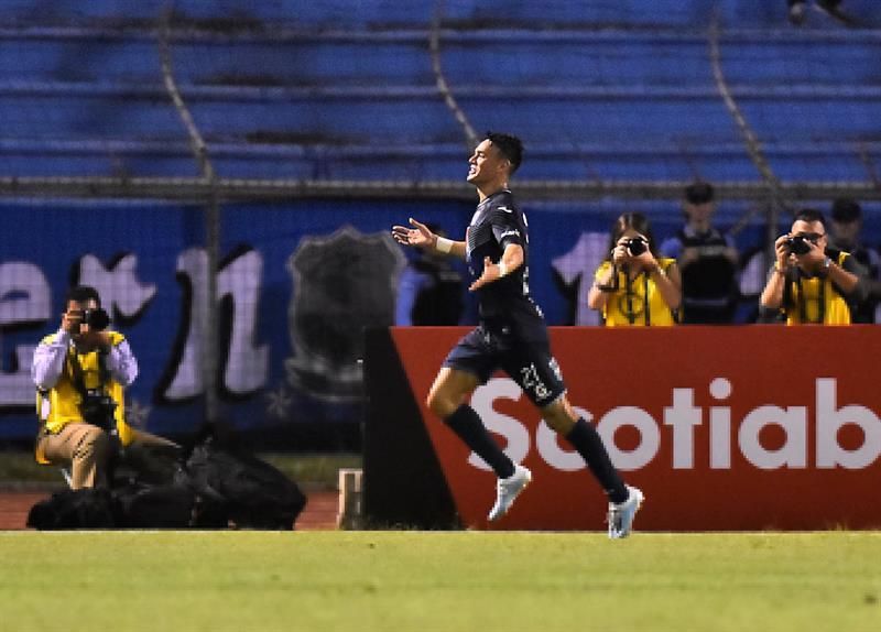 Motagua vence al Real de Minas en el séptimo año del argentino Vázquez con el club