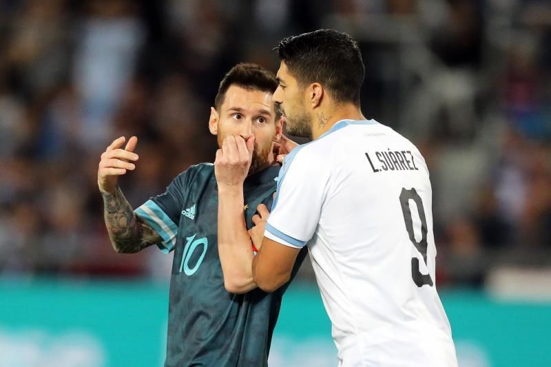 Suárez se muestra preocupado por el lado "humano" de Messi