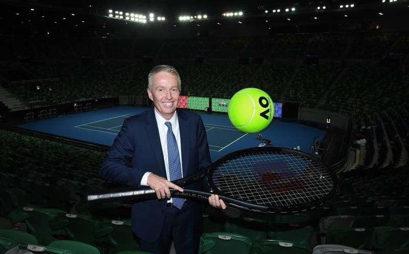 Tennis Australia anunciará en dos semanas las fechas de Melbourne