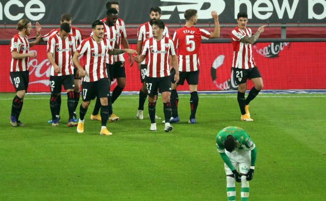 Athletic 4-0 Betis: Un total de 21 razones para reflexionar