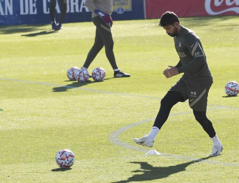 Diego Costa, frente a la discrepancia