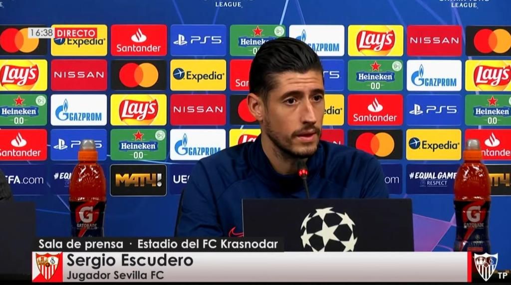 Escudero: "Hay que ganar para diferenciarnos cuanto antes"