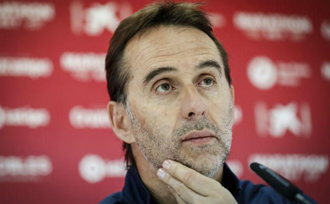 Lopetegui no quiere distracciones: "No hay nada cerca; va a ser un partido durísimo"