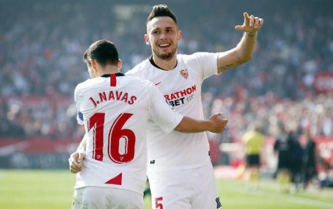 Ocampos: el jet lag, la rabia del gol y cómo 'hacer de Navas'