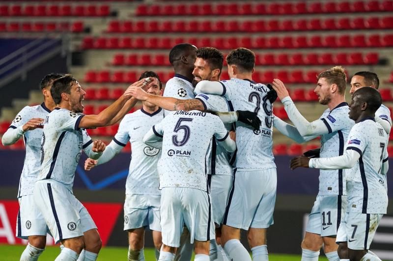 1-2: Giroud sella la clasificación del Chelsea