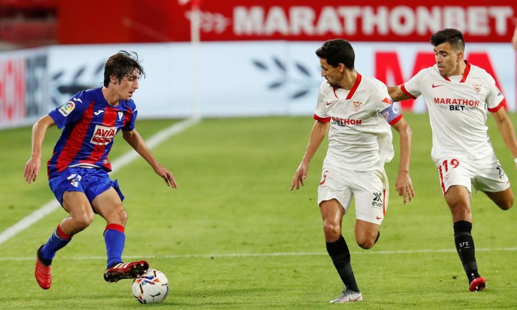 Bryan Gil se hace hueco en un Once de Oro de Fútbol Draft con Fati, Ferrán Torres o Pedri