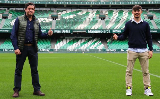El Betis renueva a Rodri hasta 2024: "Es un orgullo grande"