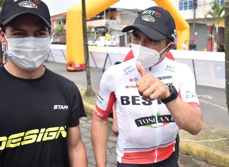 Byron Guamá gana la segunda etapa de la Vuelta a Ecuador