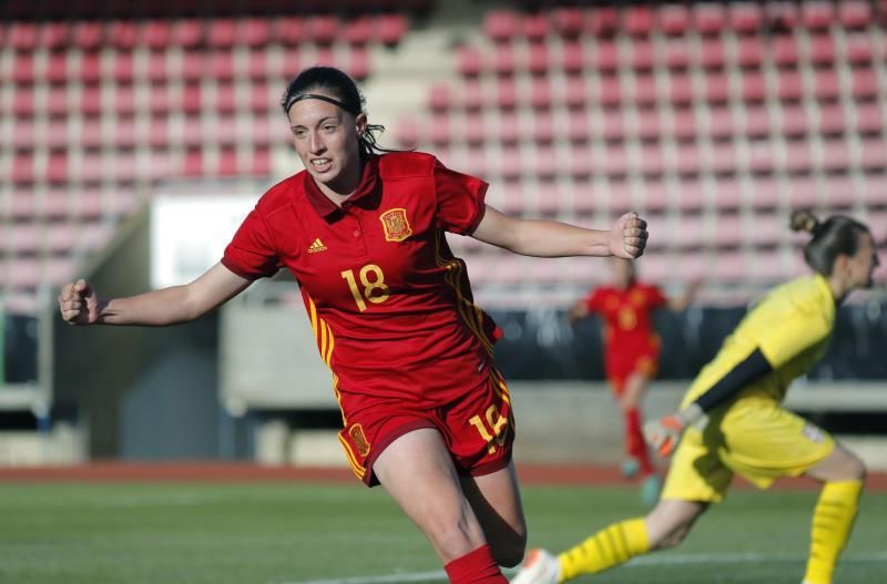 Eva Navarro: "Venir a la selección es una alegría increíble"