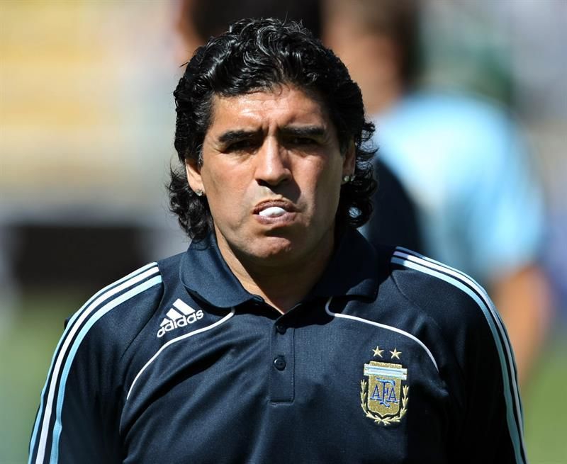 Maradona, el aliado de Bolivia que defendió su derecho a jugar en la altura