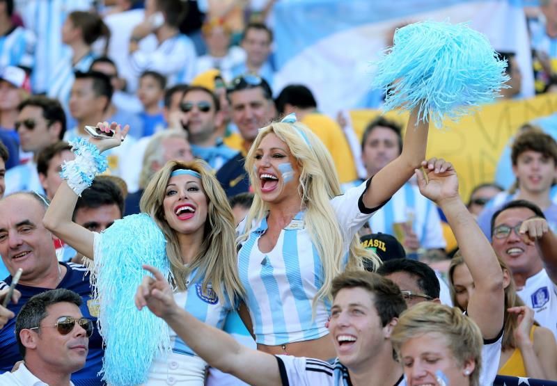 Maradona inspiró el "himno argentino" que provocó a los brasileños en 2014