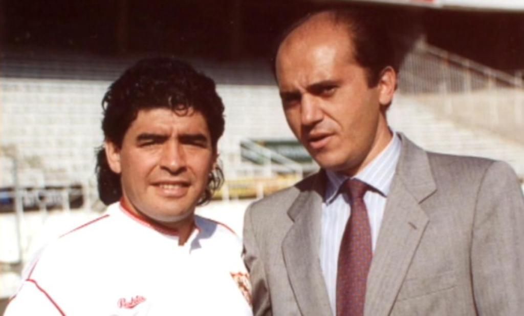 Del Nido, sus elogios a Maradona y el problema de las drogas
