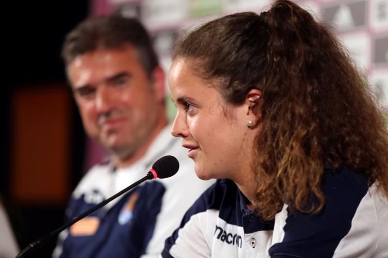 Nerea Eizaguirre: "Es un honor entrenar y jugar con Jennifer Hermoso"