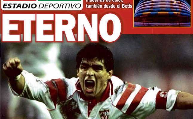 La portada de ESTADIO