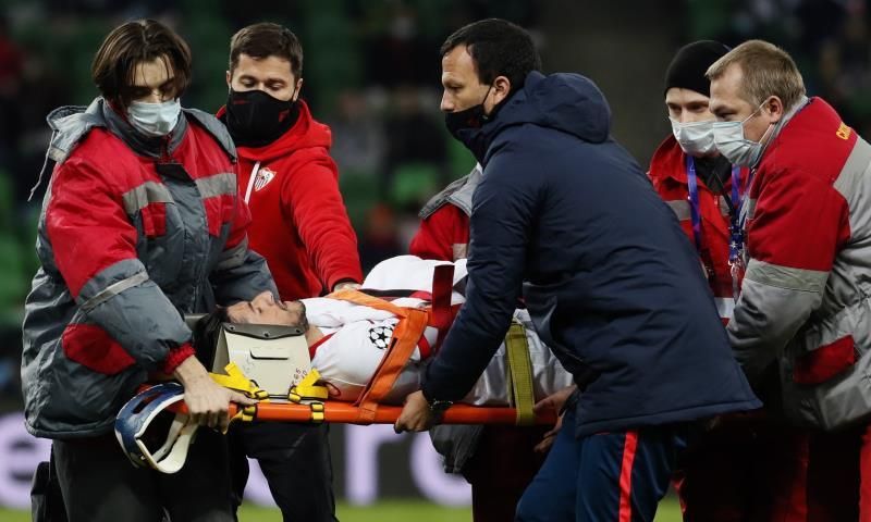 Escudero, baja diez semanas por una lesión de codo que precisa quirófano