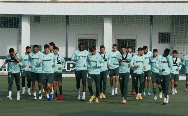 Una importante ausencia en el entrenamiento del Betis