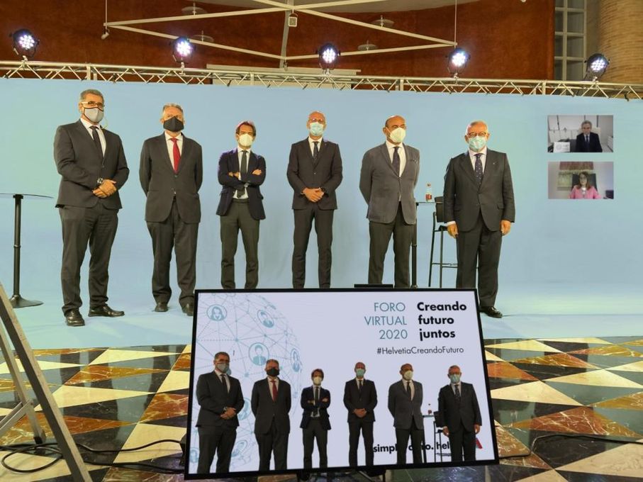 Helvetia Seguros celebra su Foro Virtual 2020: "Creando futuro juntos"