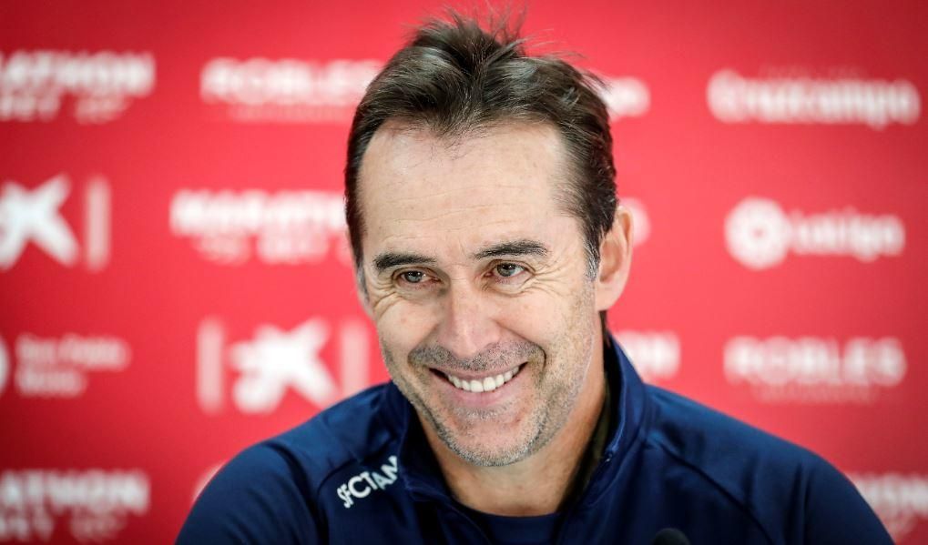 Lopetegui: "Vamos a sufrir como cabrones para ganar en Huesca"