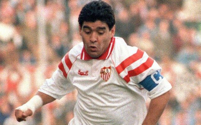 Jiménez, Maradona y por qué le cedió el brazalete de capitán