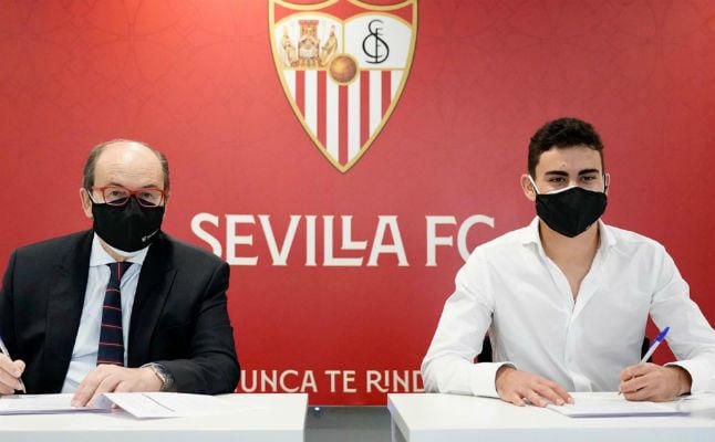 El Sevilla blinda a otra perla de la cantera