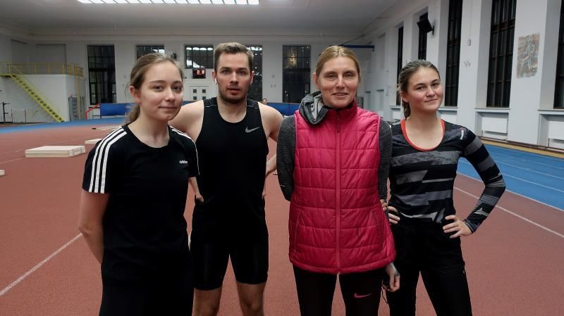 Priválova vuelve para salvar el atletismo ruso