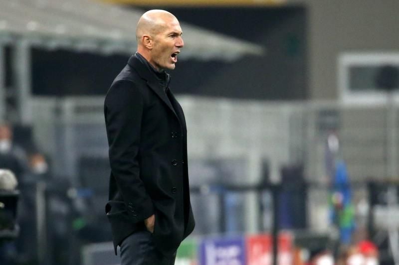 Zidane convoca a 19 jugadores en una lista sin canteranos