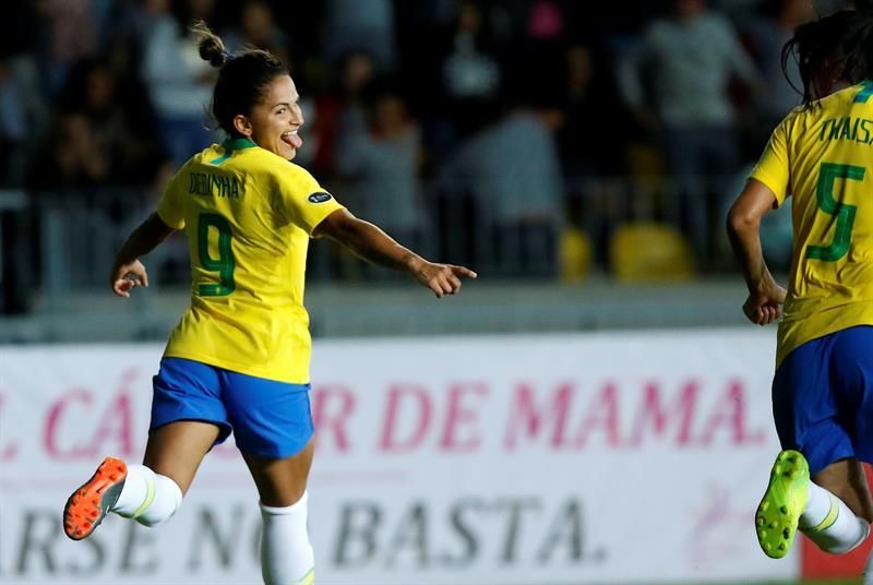 La "Canarinha" de Pia Sundhage golea a Ecuador 6-0 en amistoso