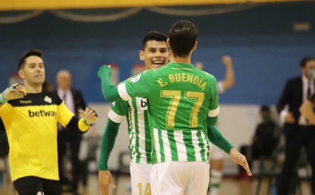 Betis Futsal 2-1 Burela: Mete la directa hacia la cima