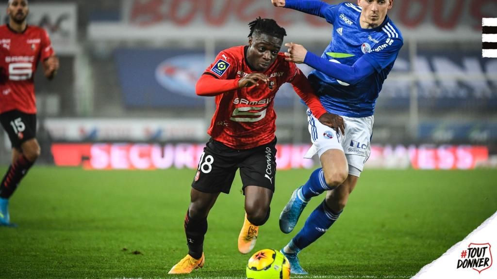El Rennes se atasca ante el Estrasburgo