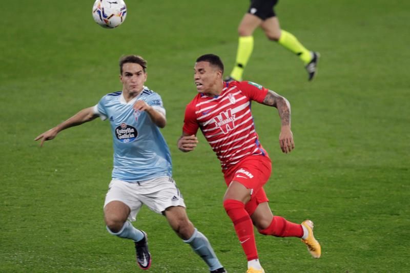3-1. Aspas lidera la remontada del Celta ante el Granada