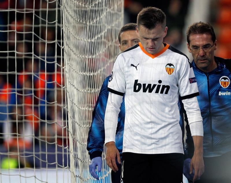 Cheryshev solo ha disputado un partido completo en el último año