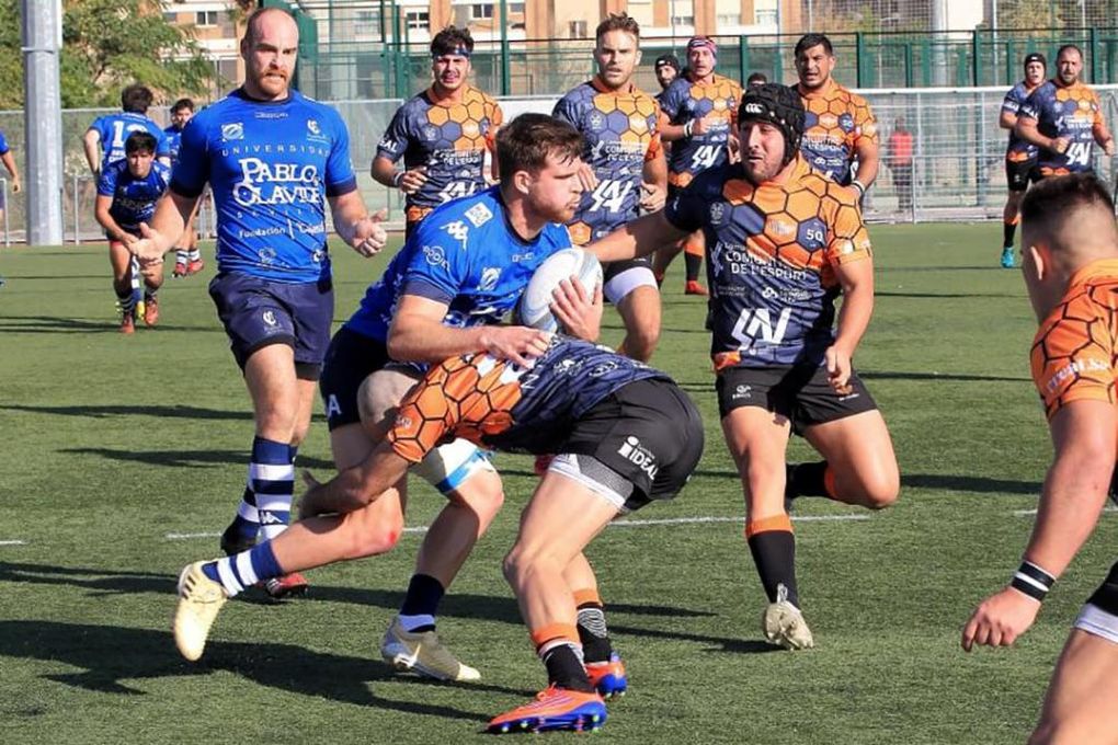 Les Abelles 17-6 Ciencias Olavide: Mazazo en Valencia