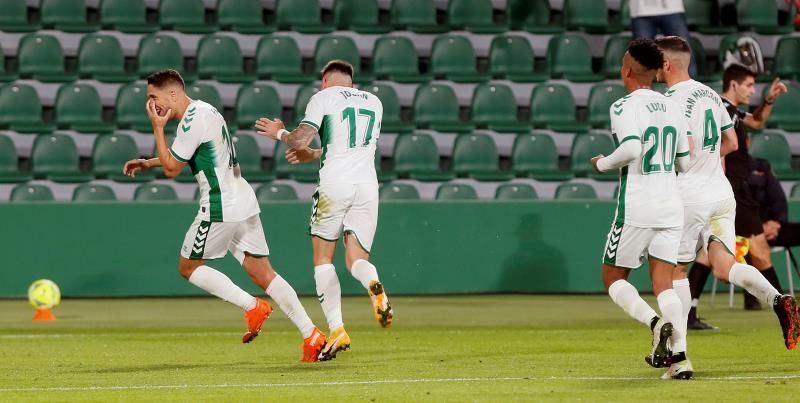 Fidel: "El equipo va a más semana a semana"