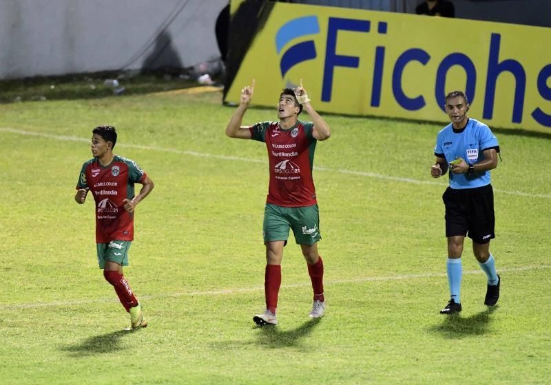 Marathón vapulea 5-0 al Real Sociedad en fecha 12 del Apertura hondureño