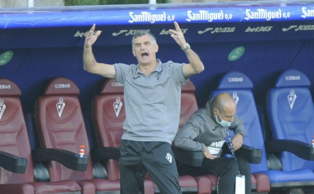 Bajas en la lista del Eibar para medirse al Betis