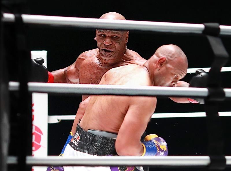 Tyson y Jones Jr. dejan la puerta abierta a otra nueva pelea de exhibición