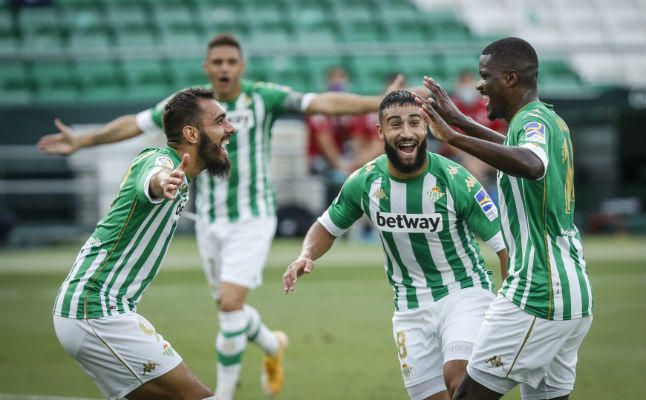 Dónde ver en TV y online el Betis-Eibar: fecha y horario