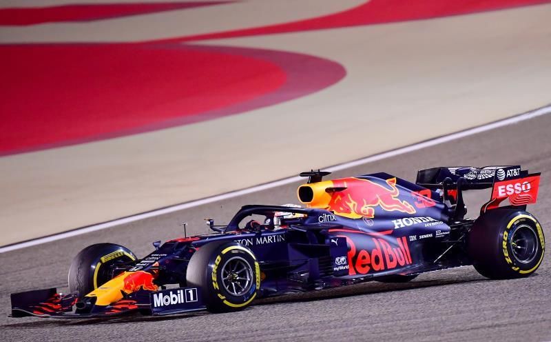 Verstappen: "Al ver el fuego (del coche de Grosjean) me asusté"