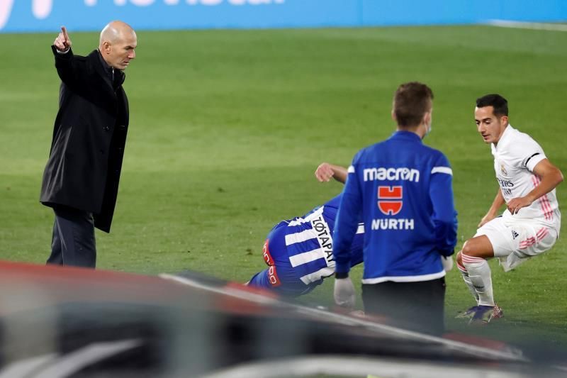 Zidane: ?No tengo explicación?