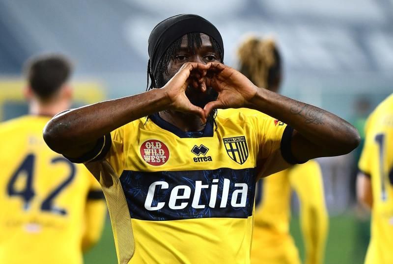 Gervinho devuelve el triunfo al Parma dos meses después