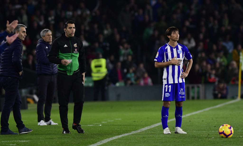 El exbético Inui y dos sevillistas, como amenazas