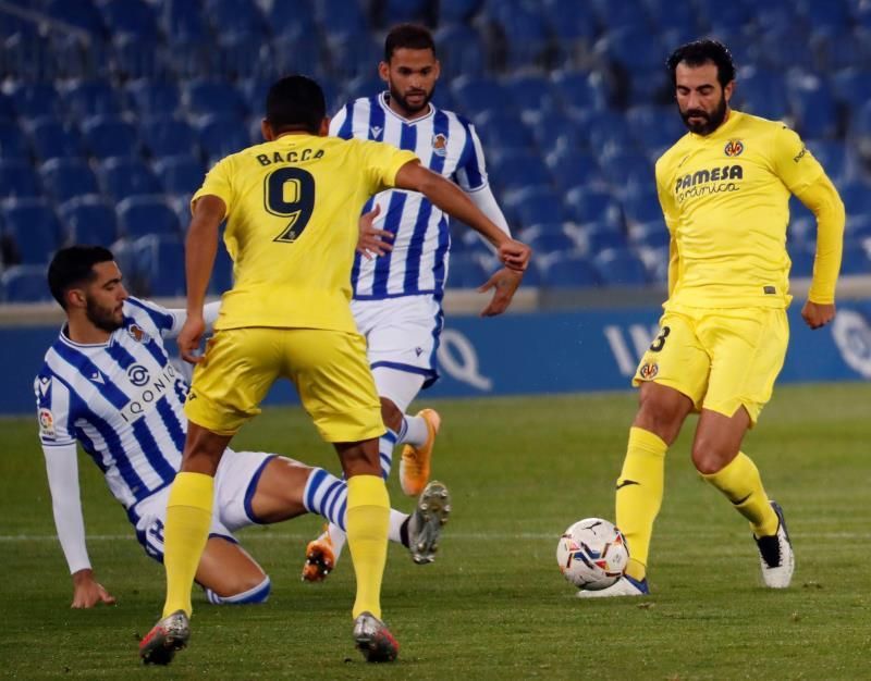 Las lesiones de Bacca y Moi, nuevos contratiempos para Emery