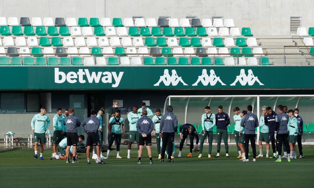 La lista del Betis para recibir al Eibar