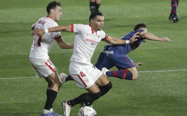 El problema del carril zurdo sevillista, en una versión más limitada