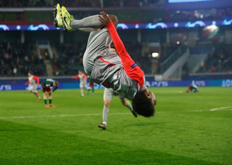 1-3. El Salzburgo gana y mete presión al Atlético