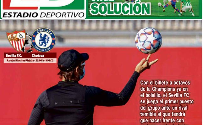 La portada de ESTADIO