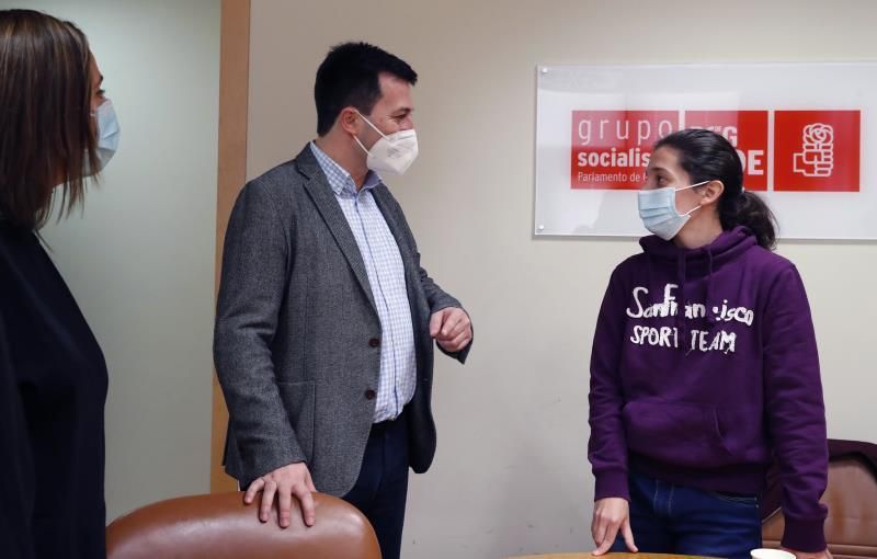 BNG y PSdeG salen en defensa de la futbolista que no homenajeó a Maradona